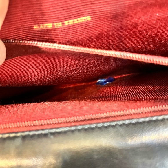 Vintage 1980’s Channel Diagonal Quilted Shoulder Bag with COA - Picture 7 of 16